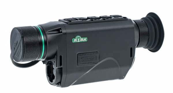 Тепловизор ATAK HT13-25LRF, 2,8-22,4x25, 384x288, обн. до 1,1 км, дальномер до 1 км