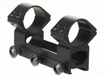 Кронштейн ZOS 3005 d=30мм 30/10/h24 на Weaver, визир
