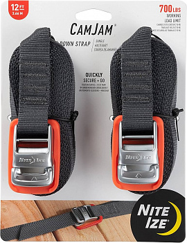 Крепление Nitelze CamJam Tie Down Strap 12FT (3,66 м) 2 pack