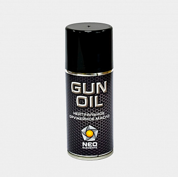 Масло Neo Elements Gun Oil оружейное нейтральное, 210 мл