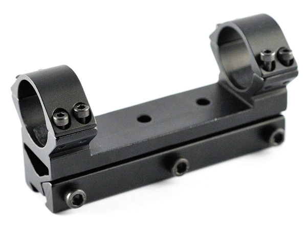 Кронштейн Nikko Stirling AirKing d=1" высокий на ласточкин хвост