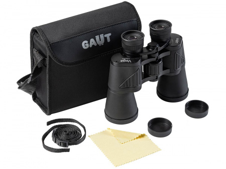 Бинокль GAUT Vega 10x50, черный