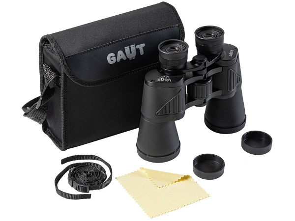 Бинокль GAUT Vega 10x50, черный