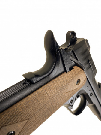 Пистолет сигнальный мод.K 1911 KURS Classic черный к.5,5мм под патрон 10ТК