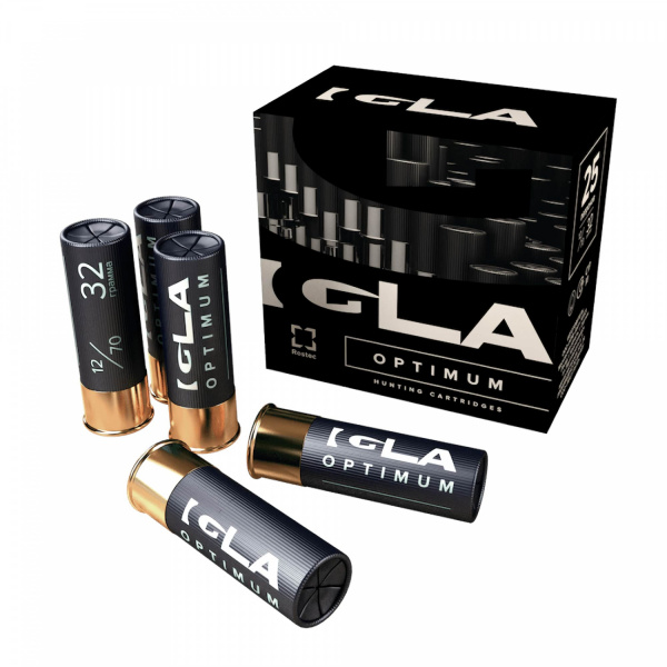 Патрон к.12х70 IGLA-OPTIMUM №3, m=32 г.