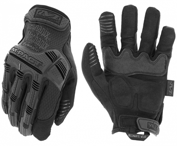 Перчатки Mechanix M-Pact Covert (black) р.L