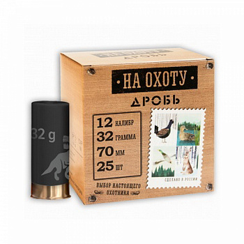 Патрон к.12х70 Grand Patron На Охоту №9 30 г.
