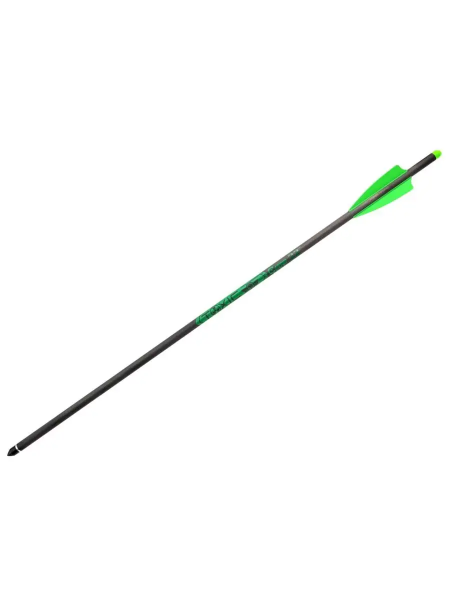 Стрела арбалетная карбоновая Centershot Toxic Carbon 22"