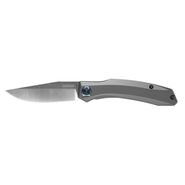 Нож Kershaw Highball, сталь D2 satin/PVD, рукоять сталь
