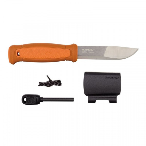 Нож Morakniv Kansbol Survival Kit (S) Burnt Orange