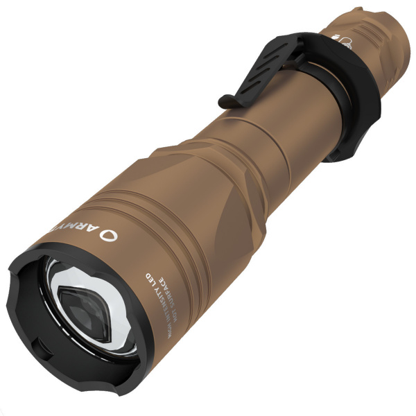 Фонарь Armytek Dobermann Pro Magnet USB Sand (теплый свет)