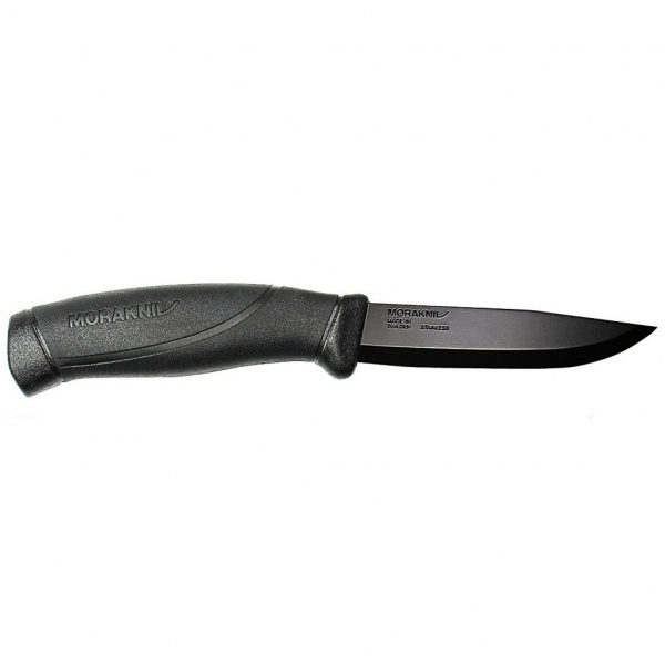 Нож Morakniv Companion Black Blade