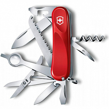 Нож Victorinox 2.5013.E Evolution 23, 85 мм, 17 функций, красный