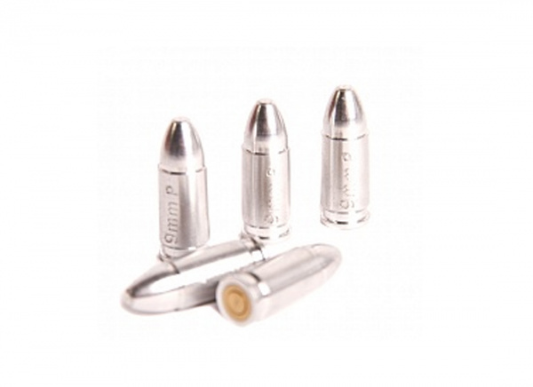 Фальш-патрон Stil Crin к.9x18 Makarov алюминий (5 шт.)