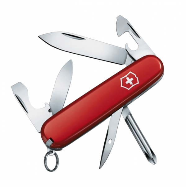 Нож Victorinox 1.4603 Tinker, 91 мм, 12 функций, красный