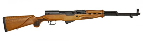 МА-СКС к.7,62х39 охотничья ложа Люкс, резьба М14х1L