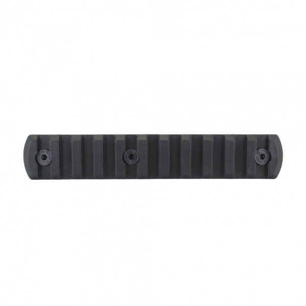 Планка DLG Tactical Picatinny на M-LOK на 11 слотов (чёрный)