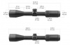 Прицел оптический Vector Optics Matiz 3-9x40, сетка MIL, d=1", без подсветки
