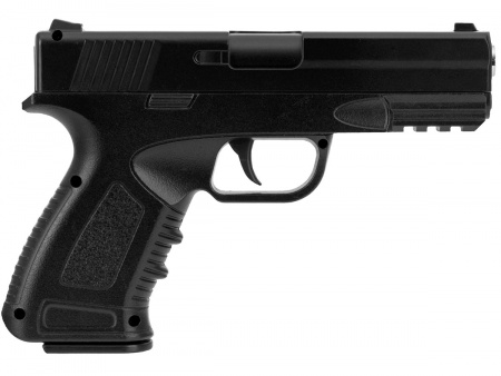Stalker SA19 Spring (H&K), к.6 мм AirSoft, металл, магазин 12 шариков, до 70 м/с, чёрный