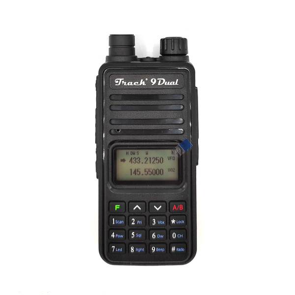 Радиостанция Track-9 Dual Band (136-174/400-470 МГц) 5Вт, LiIon 3200 mAh