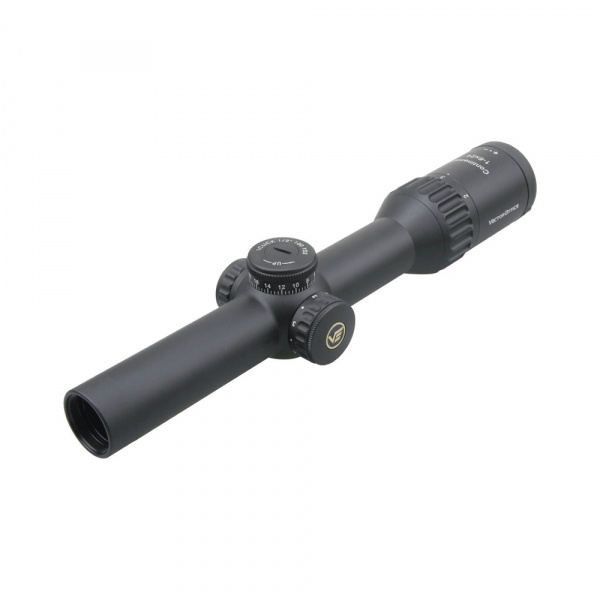 Прицел оптический Vector Optics Continental 1-6x24 сетка German 4 fiber, d=30 мм, подсветка
