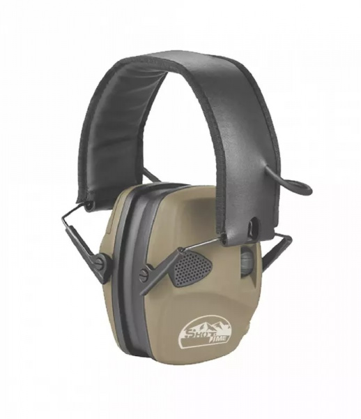 Наушники активные ShotTime 32 NRR 23dB, Green
