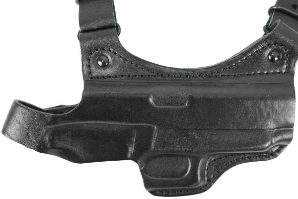 Кобура оперативная под SIG SAUER P226 мод.T горизонтальная, кожа (Хольстер) черный