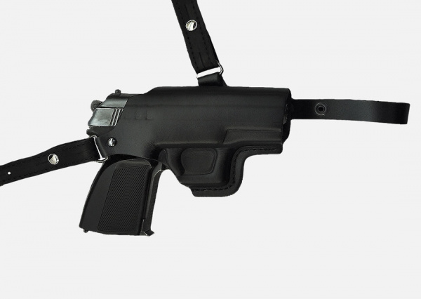 Кобура оперативная под Walther P-22Т, Гроза-021, П-96, Стрела М45 универсальная кожа (Джагер)