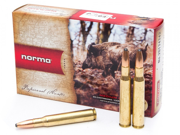 Патрон охотничий к.30-06Sprg Norma Oryx 13,0 г.