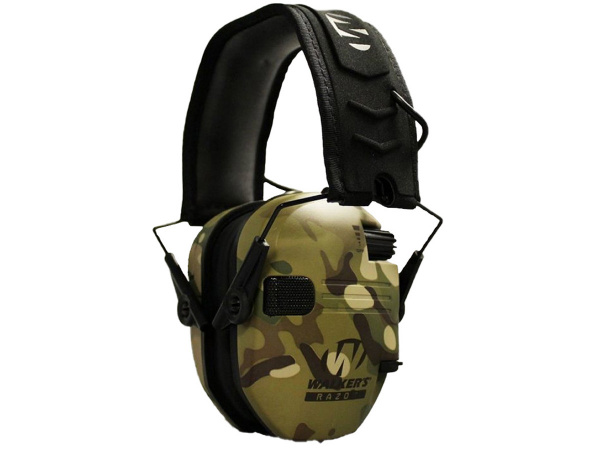 Наушники активные Walker's Razor Slim Multicam