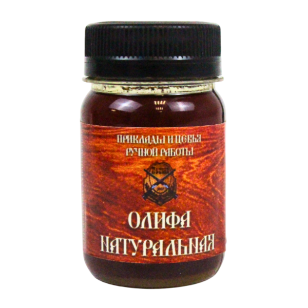 Олифа натуральная 60мл. (Левша)