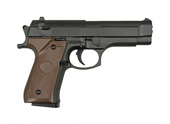 Пистолет Galaxy G.22 (Beretta 92 mini) к.6 мм пружинный