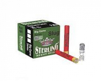 Патрон к.410х65 Sterling пуля Slug (уп.25шт.)