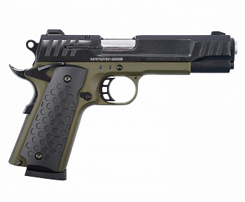Пистолет сигнальный мод.K 1911 KURS Classic хаки к.5,5мм под патрон 10ТК