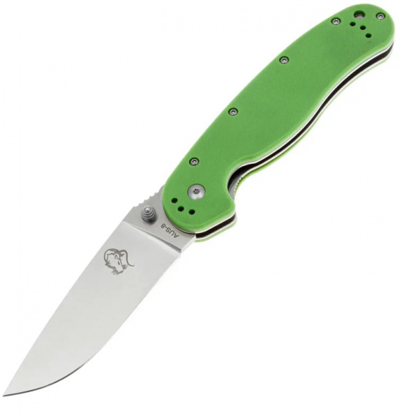 Нож SteelClaw Крыса rat01green