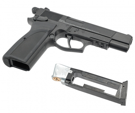 Пистолет пневматический EKOL ES P66 Black (металл) к.4,5 мм 3Дж