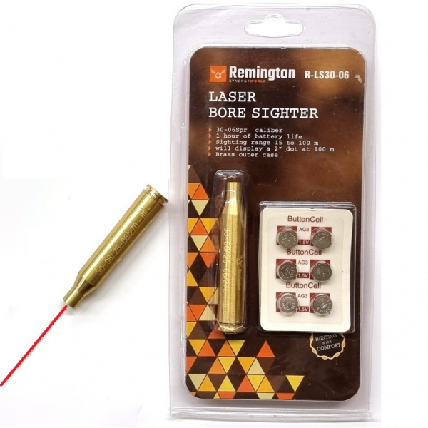 Патрон холодной пристрелки Remington, кал. 30-06Spr