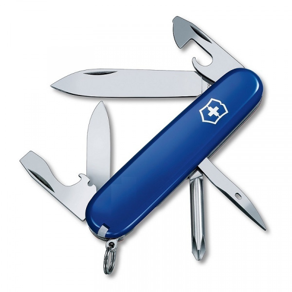 Нож Victorinox 1.4603.2R Tinker, 91 мм, 12 функций, синий