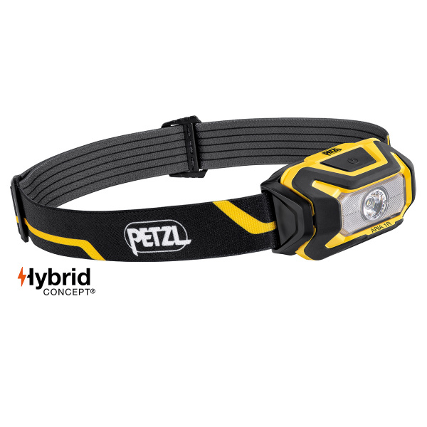 Фонарь Petzl ARIA 1R налобный, с аккумулятором