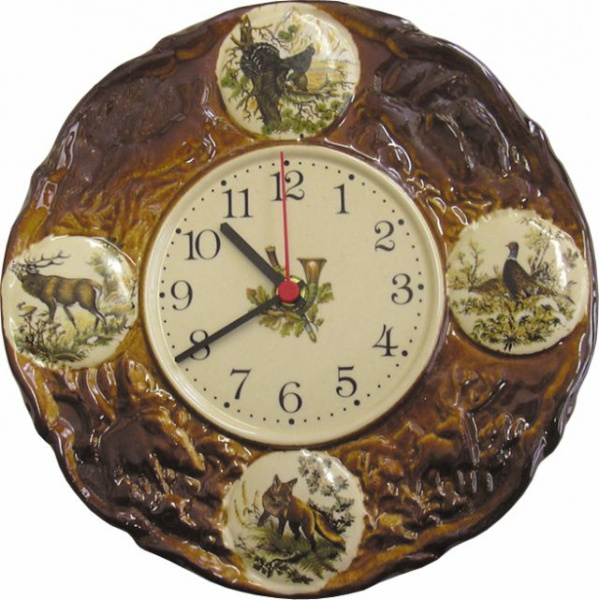Часы настенные KOZAP, 26 см, арт. 38