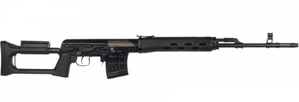 Тигр 7,62x54R исп. 01; 530 мм; По типу СВД