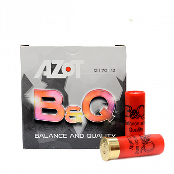 Патрон к.12х70 Азот B&Q №3, m=36 г.