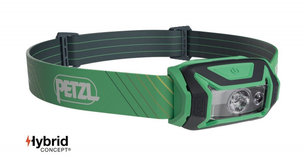 Фонарь Petzl TIKKA CORE Green зелёный налобный аккумуляторный