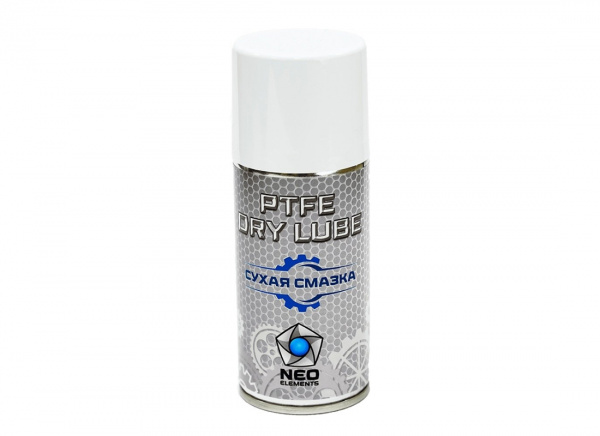 Смазка сухая Neo Elements PTFE Dry Lube, 210 мл (аэрозоль)
