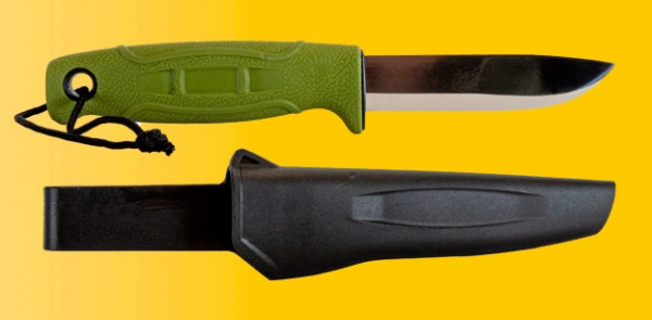Нож HL Hunting D2 Green, клинок 10 см (VT322)