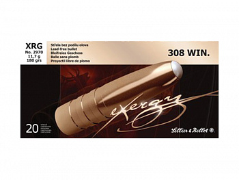 Патрон охотничий к.308Win Sellier&Bellot eXergy 11,7 г.