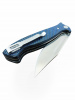 Нож Reptilian HP carbon blue