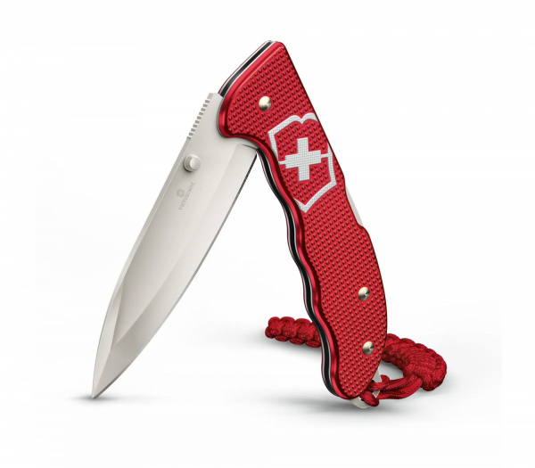 Нож Victorinox 0.9415.D20 EVOKE ALOX 136 мм 4 функции, красный