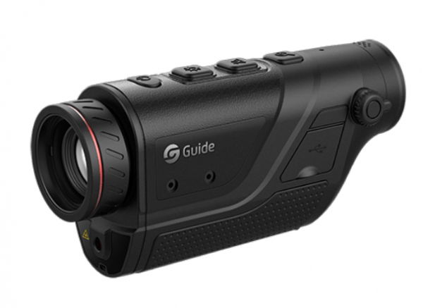 Тепловизор GUIDE TD420 (2,4-9,6x25/F1.0,сенсор 400х300, Vox, 12μm, Wi-Fi, обн. до 1000 м)