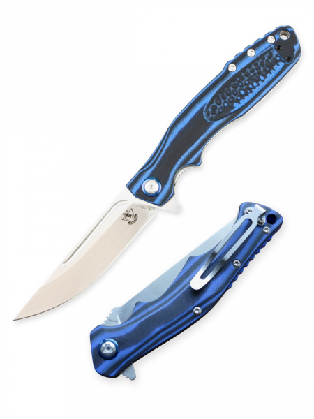 Нож SteelClaw Джин 5074-2 blue